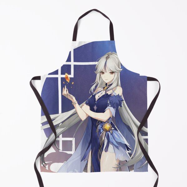Item preview, Ningguang Orchid's Evening Gown - Genshin Impact designed and sold by Aka-Hanako.