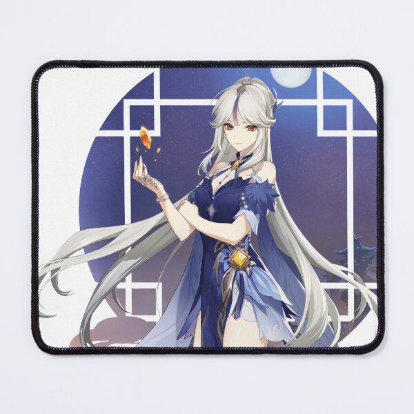 Item preview, Ningguang Orchid's Evening Gown - Genshin Impact designed and sold by Aka-Hanako.