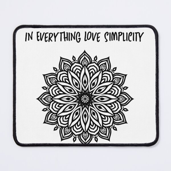 Item preview, In everything love is simplicity T-shirts 2022  designed and sold by Count Timer.