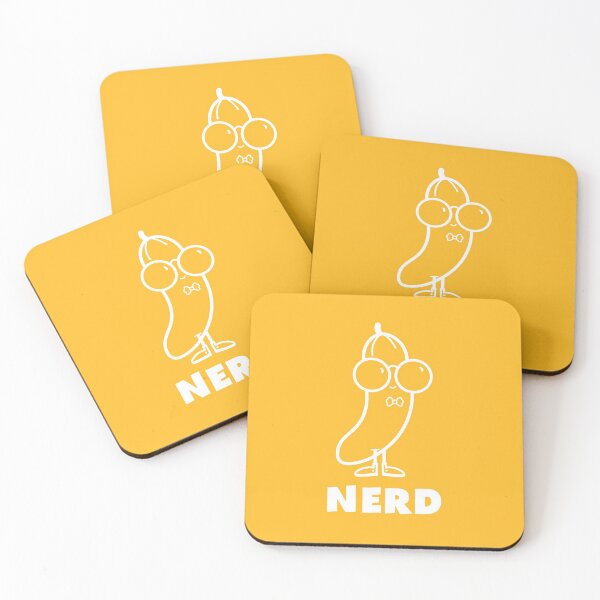 Item preview, Bana-Nerd designed and sold by Billi French Illustrations.