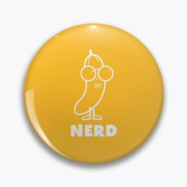 Item preview, Bana-Nerd designed and sold by Billi French Illustrations.