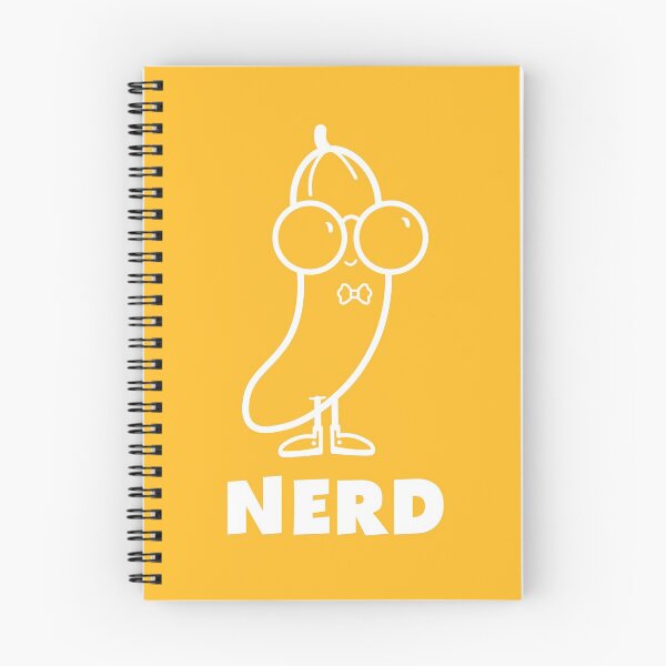 Item preview, Bana-Nerd designed and sold by Billi French Illustrations.