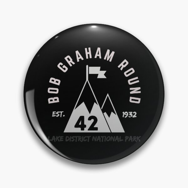 Item preview, Bob Graham Round  - Conquered Collection - Challenge Walks UK - #18 designed and sold by WildBerryMount.