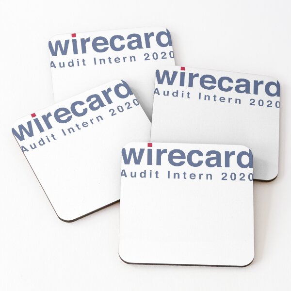 Item preview, Funny Wirecard Audit Intern Meme Shirt / Cap designed and sold by Jannis12.