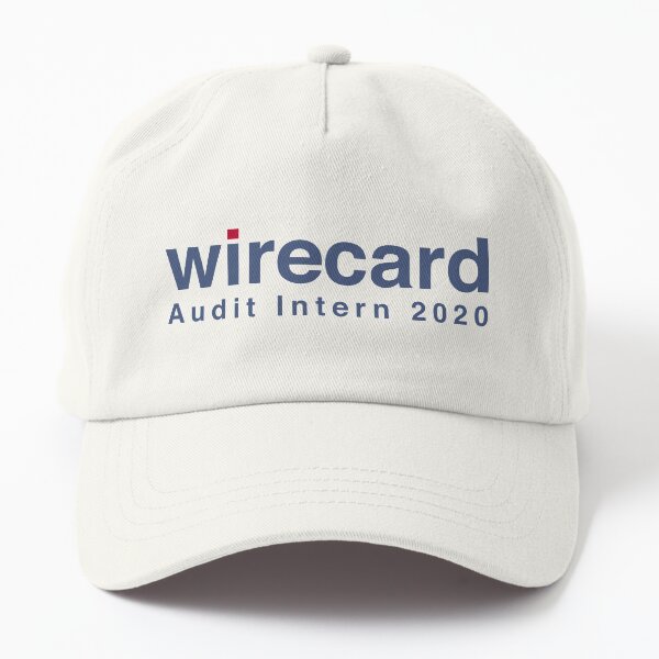 Artikel-Vorschau von Lustiges Wirecard Audit Intern Meme Shirt / Cap, designt und verkauft von Jannis12.