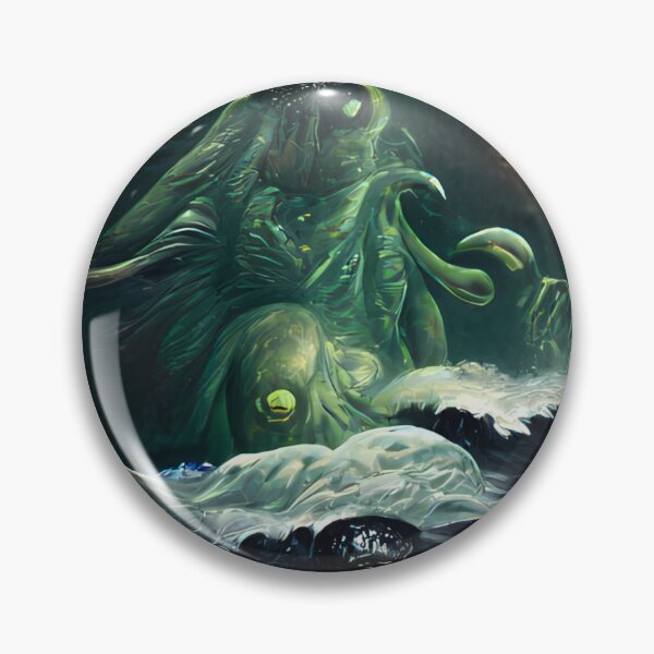 Item preview, Something wicked arises from beneath the waves designed and sold by CGArtsy.