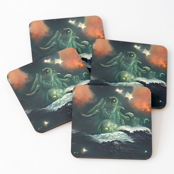 Item preview, Something wicked arises from beneath the waves designed and sold by CGArtsy.