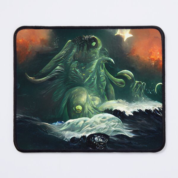 Item preview, Something wicked arises from beneath the waves designed and sold by CGArtsy.