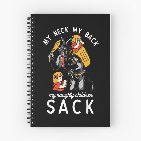 Item preview, My Neck My Back My Naughty Children Sack designed and sold by jacobrodell11.