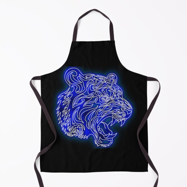 Item preview, Neon Tiger Blue designed and sold by Vladan Seva.