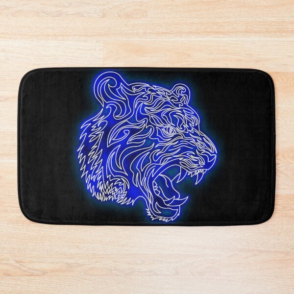 Item preview, Neon Tiger Blue designed and sold by Vladan Seva.