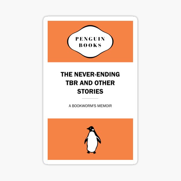 Artikel-Vorschau von Der unendliche TBR und andere Geschichten, designt und verkauft von indiebookster.