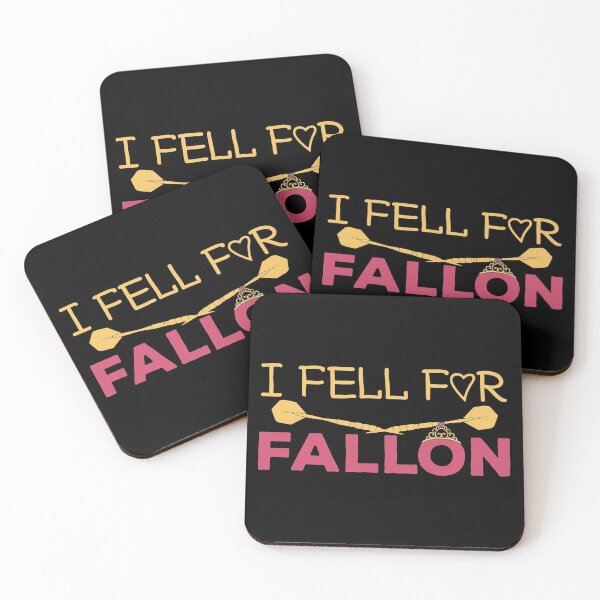 Item preview, Darts I Fell for Fallon Queen designed and sold by OmmeDesigns.