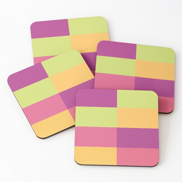 Item preview, Rectangles bright pattern designed and sold by JuliaBeton.