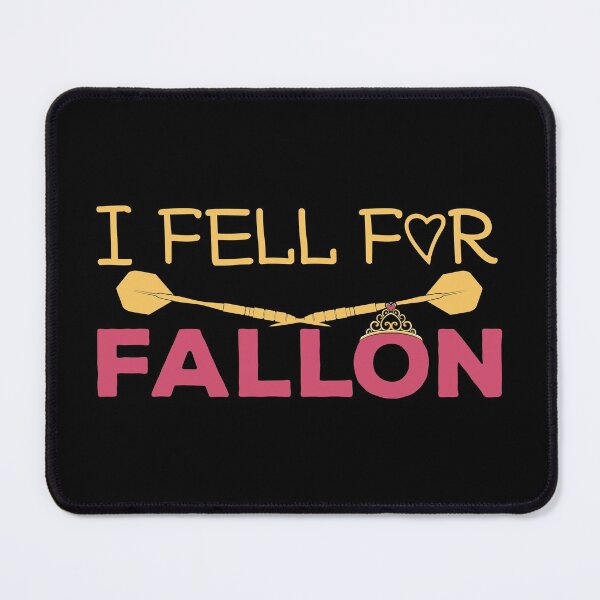 Item preview, Darts I Fell for Fallon Queen designed and sold by OmmeDesigns.
