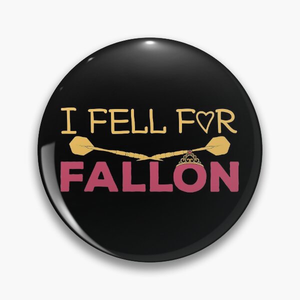 Item preview, Darts I Fell for Fallon Queen designed and sold by OmmeDesigns.