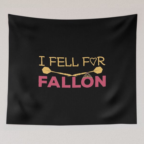 Item preview, Darts I Fell for Fallon Queen designed and sold by OmmeDesigns.