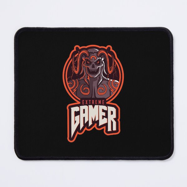 Item preview, Extreme Gamer with Mischievous Skull designed and sold by PRIVARSHU.