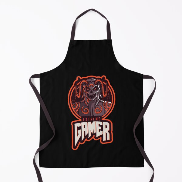 Item preview, Extreme Gamer with Mischievous Skull designed and sold by PRIVARSHU.