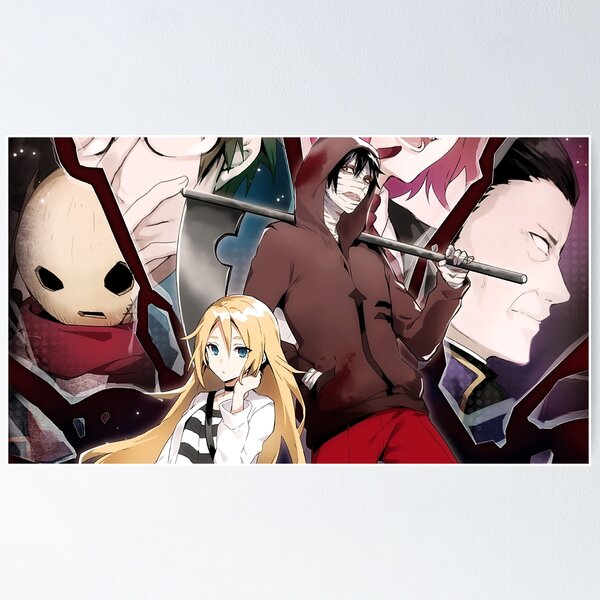 Angels Of Death Poster for Sale by Dreamcatcher11
