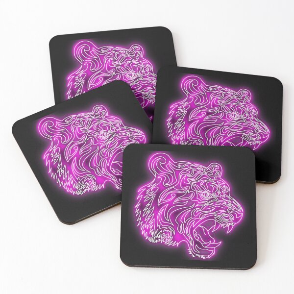 Item preview, Neon Tiger Pink designed and sold by Vladan Seva.