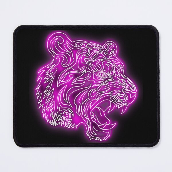 Item preview, Neon Tiger Pink designed and sold by Vladan Seva.