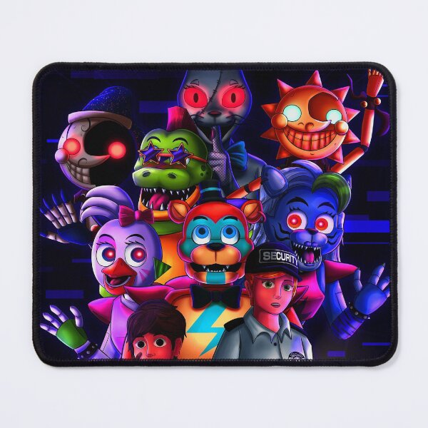 Item preview, Fnaf Security Breach designed and sold by ArtistsinAction.