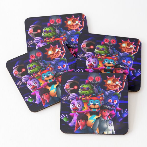 Item preview, Fnaf Security Breach designed and sold by ArtistsinAction.