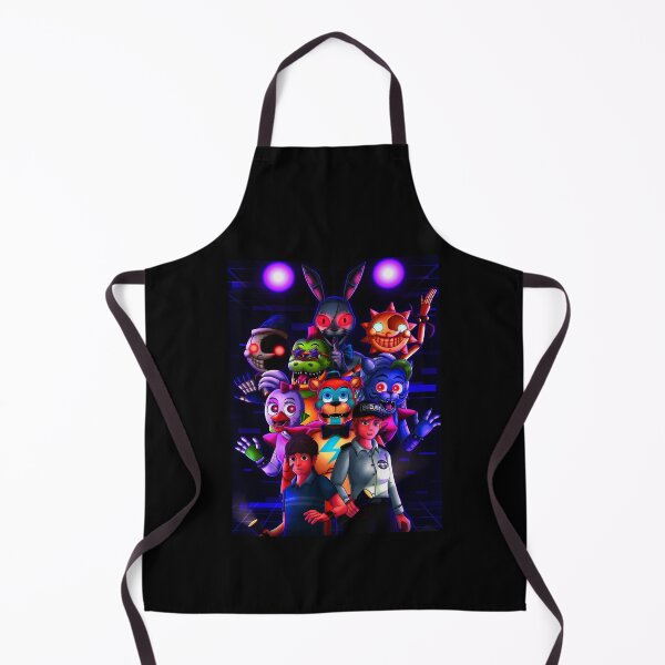 Item preview, Fnaf Security Breach designed and sold by ArtistsinAction.