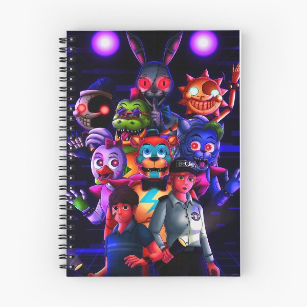 Item preview, Fnaf Security Breach designed and sold by ArtistsinAction.
