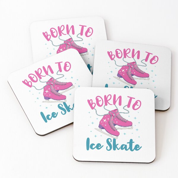 Item preview, Born to Ice Skate Figure Skating Ice Skater designed and sold by jaygo.