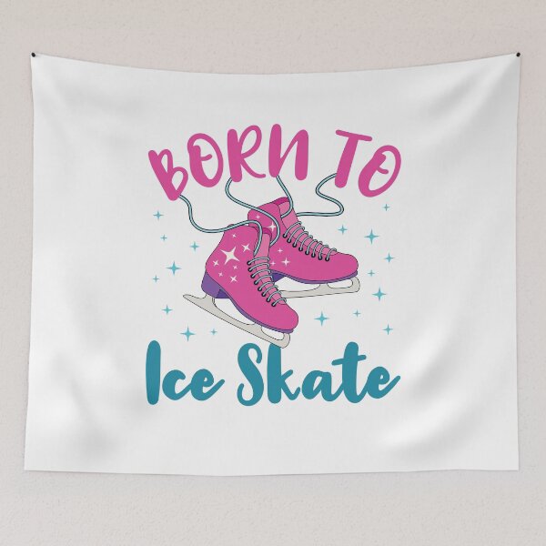Item preview, Born to Ice Skate Figure Skating Ice Skater designed and sold by jaygo.
