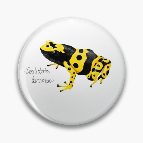 Item preview, Bumblebee Poison Dart Frog Dendrobates Leucomelas designed and sold by Isabel Jiah-Yih Liao.