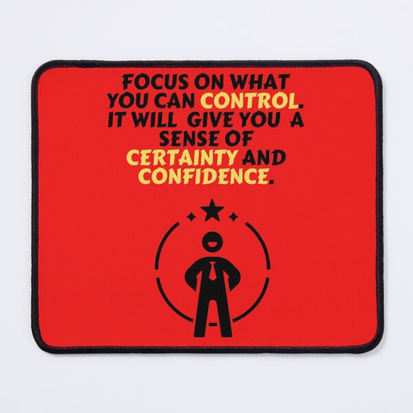 Item preview, Focus On What You Can Control - Fear Of Failure designed and sold by WowAllinOne.
