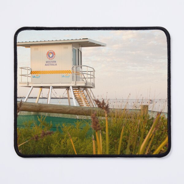 Item preview, Koombana Bay Lifeguard Tower designed and sold by Bradie B Photography.