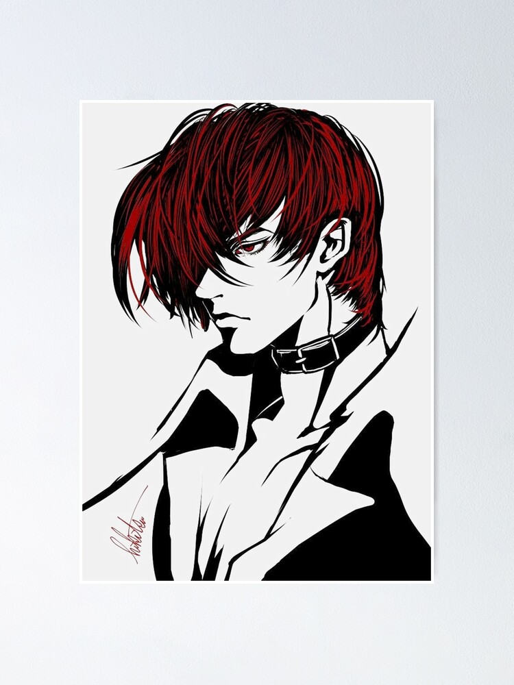 Iori Yagami! King Of Fighter! | Poster