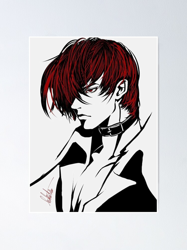 IORI YAGAMI - Iori Yagami - Posters and Art Prints