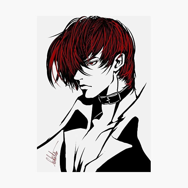 Iori Yagami Art - The King of Fighters XIV Art Gallery
