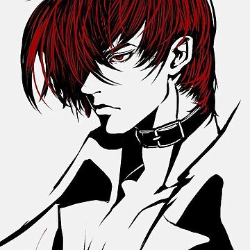Iori Yagami - KOF - The King Of Fighters Greeting Card for Sale by KOF-Guy