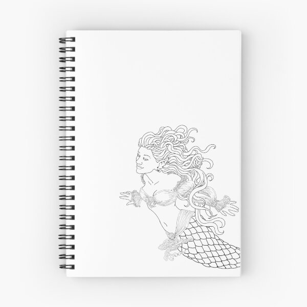 Item preview, Pirate Mermaid designed and sold by Jen Toal.