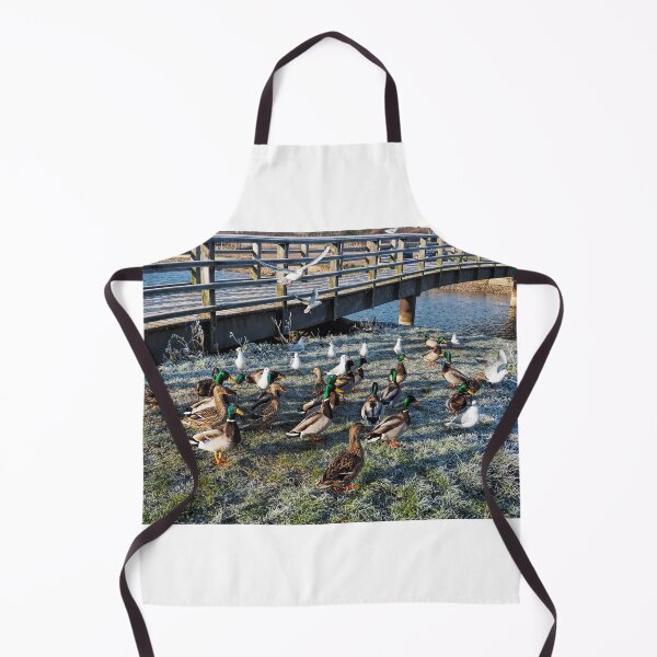 Item preview, Ducks by the Bridge at Charmouth Dorset designed and sold by Dorset Girl.