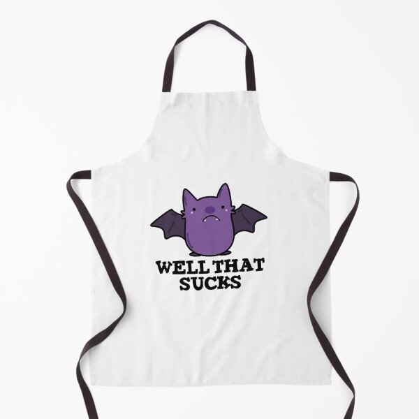Item preview, Well That Sucks Funny Baby Bat Puns designed and sold by punnybone.