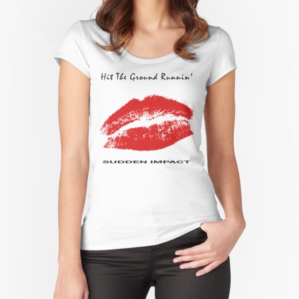 Fitted Scoop T-Shirt