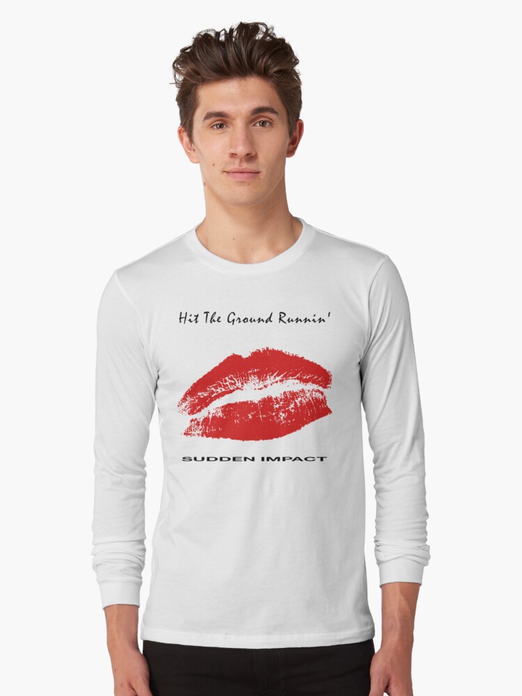 Thumbnail 1 of 5, Long Sleeve T-Shirt, Hit The Ground Runnin Band designed and sold by yamaha94.