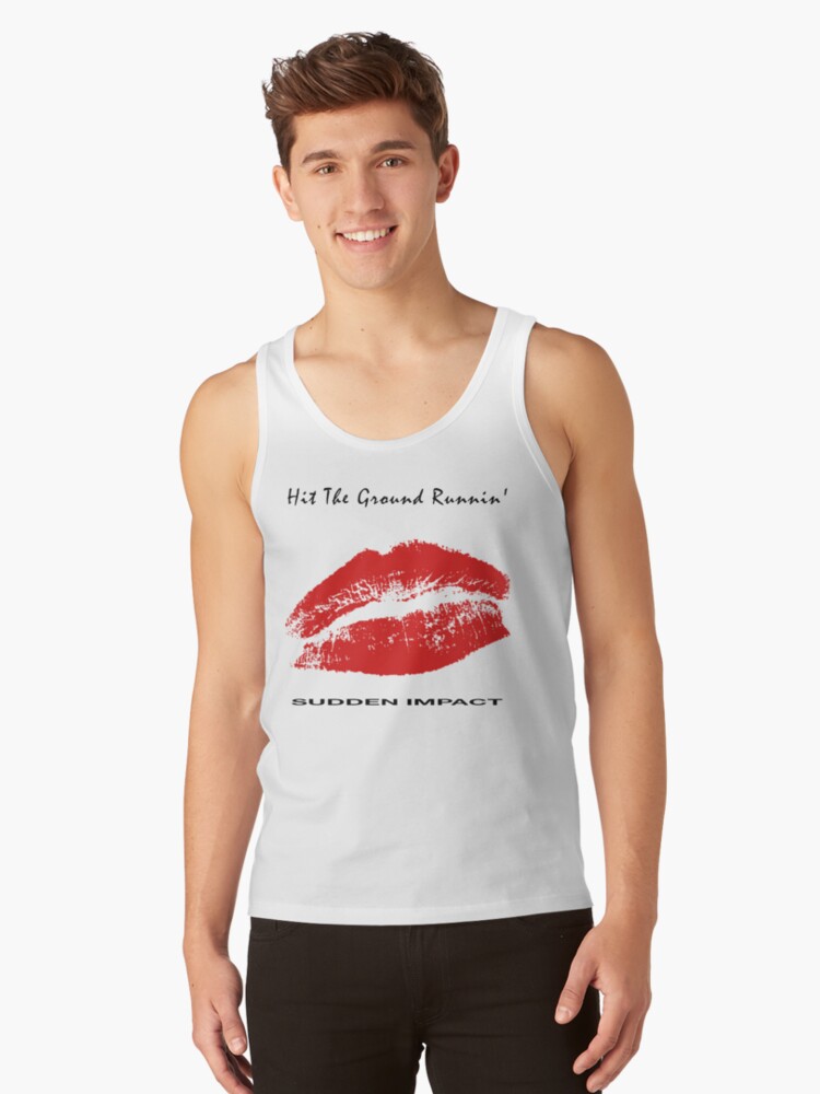 Thumbnail 1 of 3, Tank Top, Hit The Ground Runnin Band designed and sold by yamaha94.