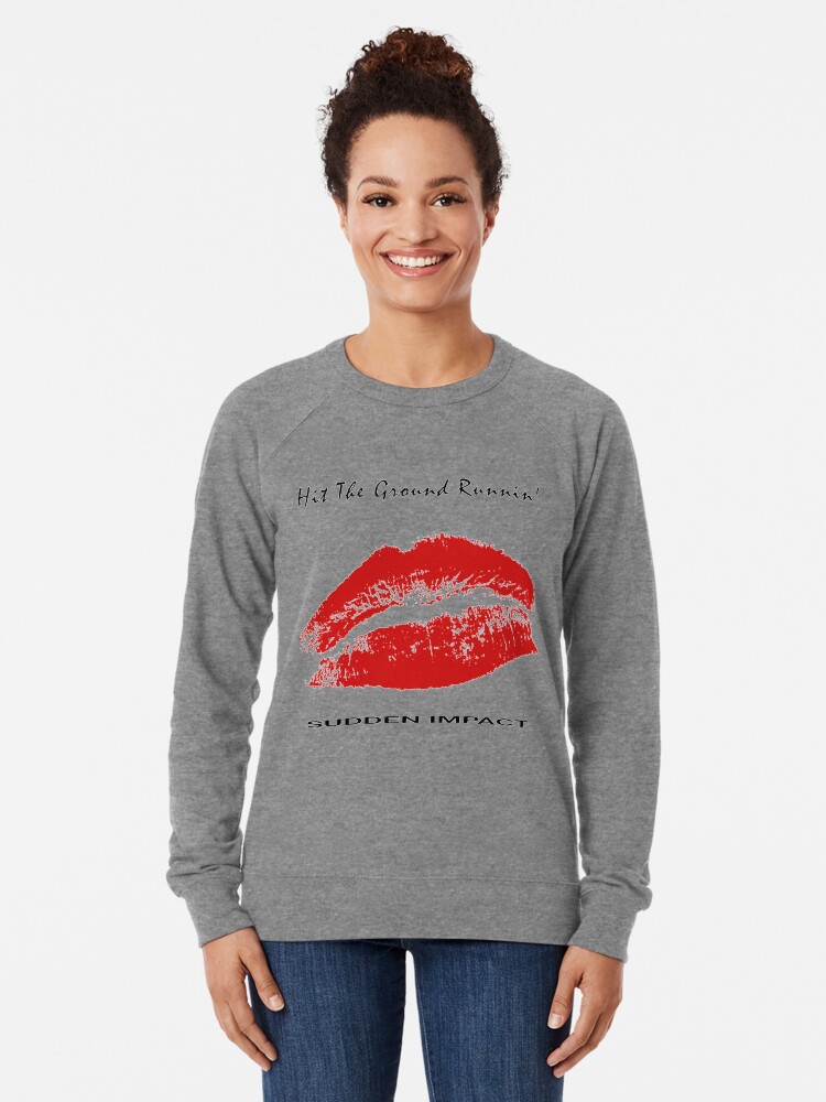 Thumbnail 2 of 5, Lightweight Sweatshirt, Hit The Ground Runnin Band designed and sold by yamaha94.