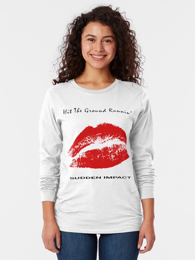 Thumbnail 2 of 5, Long Sleeve T-Shirt, Hit The Ground Runnin Band designed and sold by yamaha94.