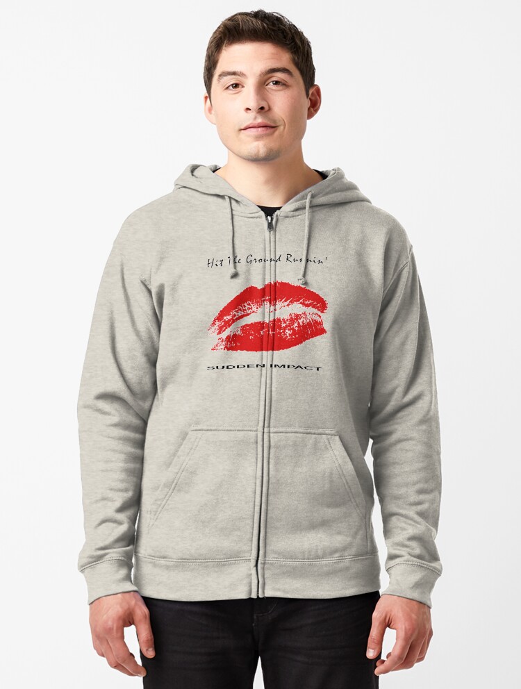 Thumbnail 1 of 5, Zipped Hoodie, Hit The Ground Runnin Band designed and sold by yamaha94.