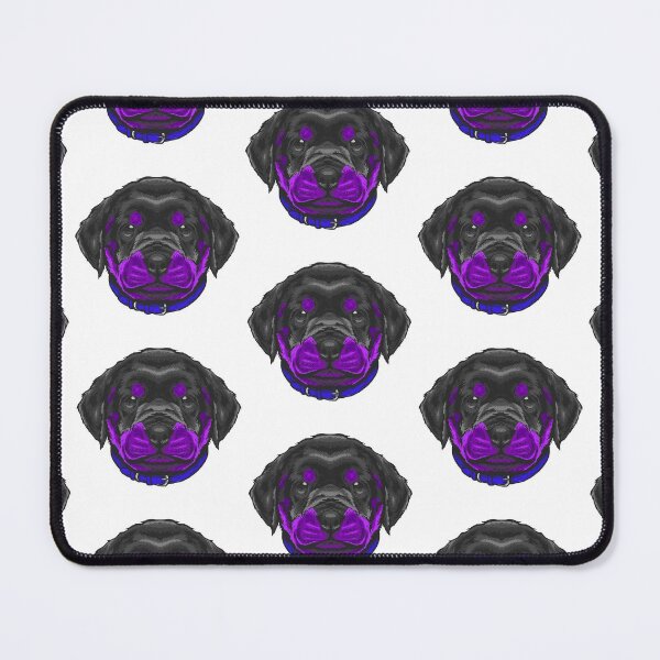 Item preview, Cute little purple puppy designed and sold by Colossus1928.