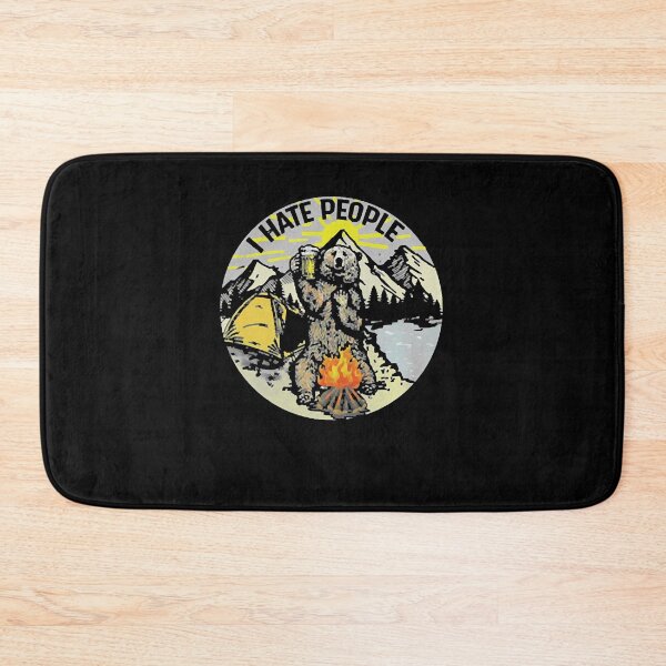 Item preview, I Hate People Camping designed and sold by hilarydeannajv.